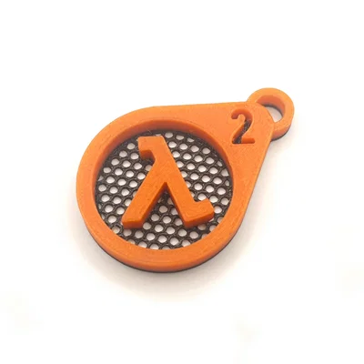Móc khóa Half Life 2 - In Multipart Mesh