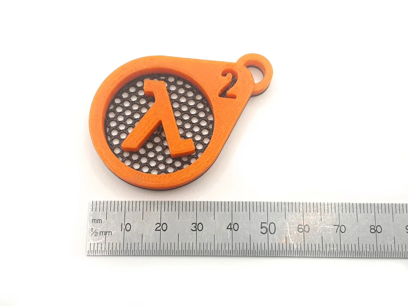 Móc khóa Half Life 2 - In Multipart Mesh - Image 3