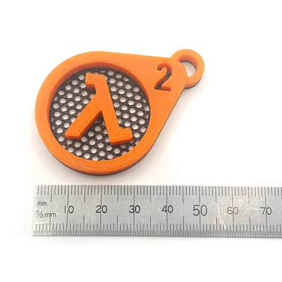 Móc khóa Half Life 2 - In Multipart Mesh
