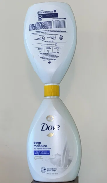 Đầu chuyển sữa tắm Dove 34 oz (#33 threads?) - Image 1