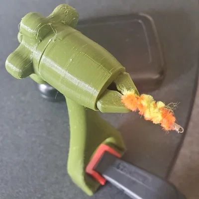 Fly vise (bàn kẹp buộc ruồi) in 3D