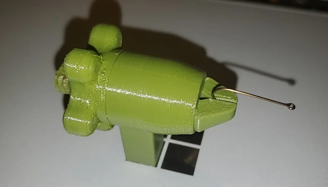 Fly vise (bàn kẹp buộc ruồi) in 3D - Image 3