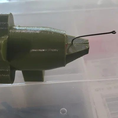 Fly vise (bàn kẹp buộc ruồi) in 3D