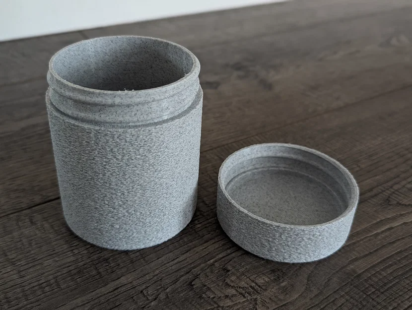 Hộp Ren Vặn Tham Số (Parametric Threaded Container) - Image 1