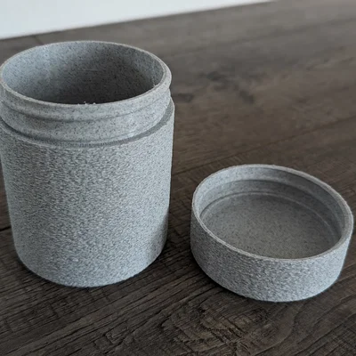 Hộp Ren Vặn Tham Số (Parametric Threaded Container)