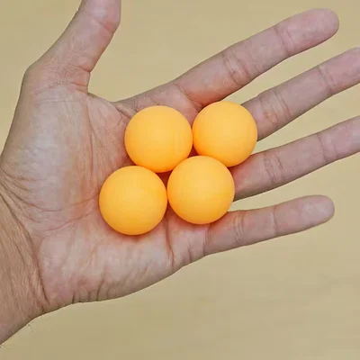 Mô hình quả bóng bàn (Ping pong ball) in 3D sáng tạo