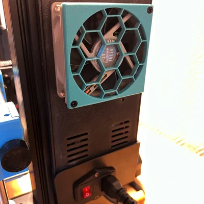 Nắp che nguồn Sovol SV06/SV06 Plus cho quạt 80mm