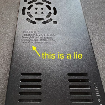 Nắp che nguồn Sovol SV06/SV06 Plus cho quạt 80mm