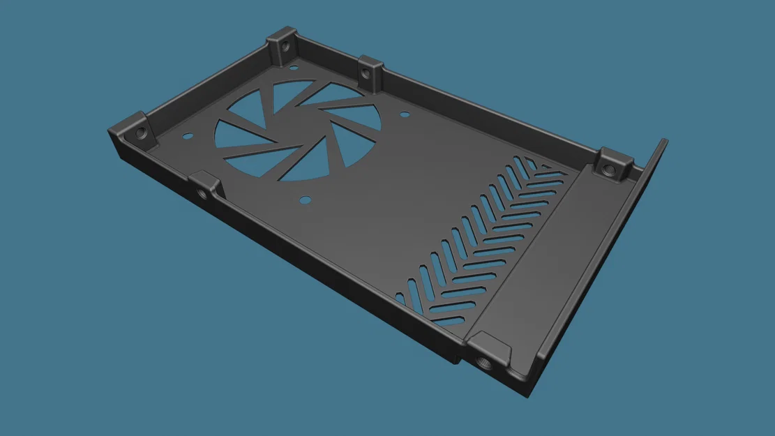 Nắp che PSU gắn quạt 80mm cho Sovol SV06/SV06 Plus - Image 2