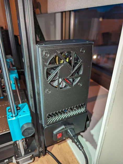 Nắp che PSU gắn quạt 80mm cho Sovol SV06/SV06 Plus - Image 3