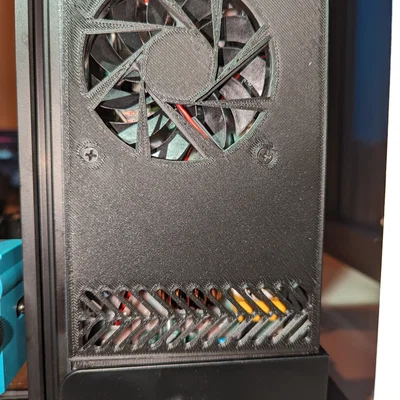 Nắp che PSU gắn quạt 80mm cho Sovol SV06/SV06 Plus