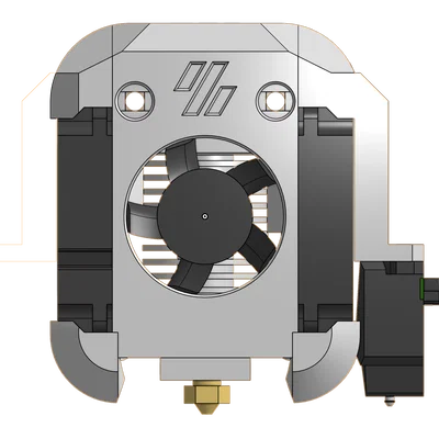 Dragon Burner phối hợp BIQU MicroProbe - Bản độ cân bàn chính xác