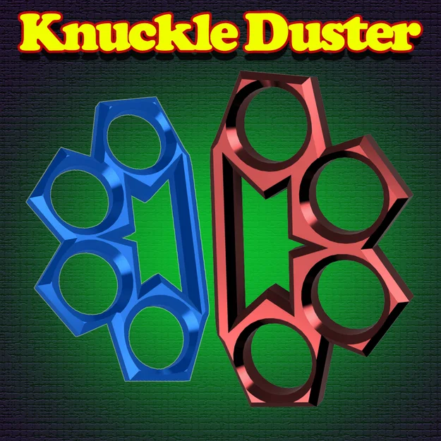 Mô hình Knuckle Duster in 3D độc đáo cho bộ sưu tập cá nhân - Image 1