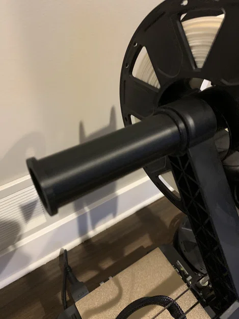 Giá treo cuộn nhựa dự phòng cho Creality Ender 3 S1 Pro (có khóa) - Image 1