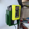 Giá treo pin máy cắt cỏ Ryobi (Ryobi lawnmower battery holder) - Thumbnail 2
