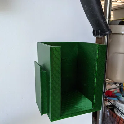 Giá treo pin máy cắt cỏ Ryobi (Ryobi lawnmower battery holder)