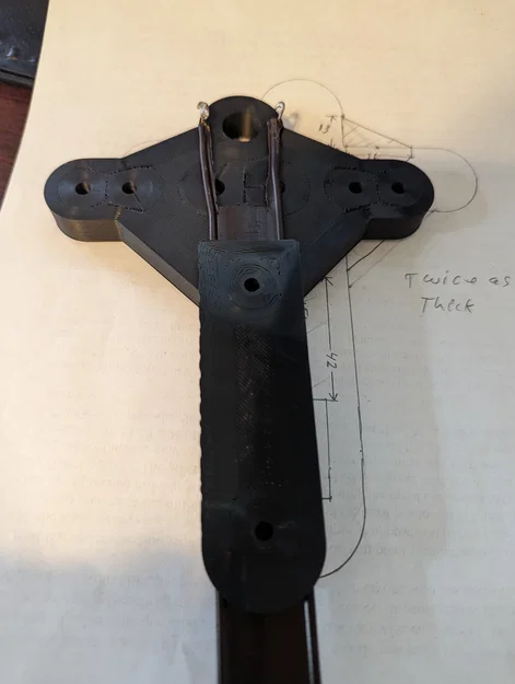 Center Insulator hạng nặng cho antenna G5RV hoặc ZS6BKW - Image 1