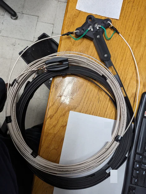 Center Insulator hạng nặng cho antenna G5RV hoặc ZS6BKW - Image 3