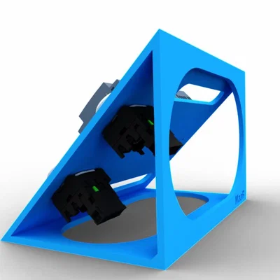 Entrenador Industrial – Giá đỡ trainer cho PLC/Industrial Automata