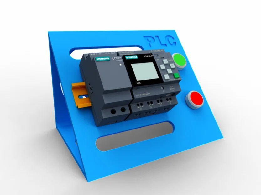 Entrenador Industrial – Giá đỡ trainer cho PLC/Industrial Automata - Image 5