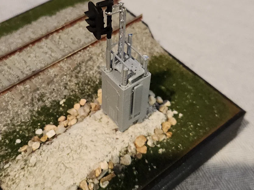 Hộp Thiết Bị Tín Hiệu Đường Sắt (HO Scale) - Image 3