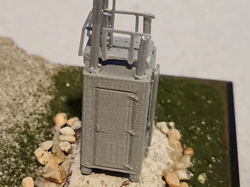 Hộp Thiết Bị Tín Hiệu Đường Sắt (HO Scale) - Image 4