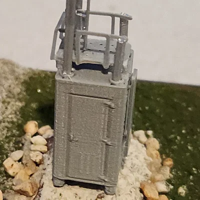 Hộp Thiết Bị Tín Hiệu Đường Sắt (HO Scale)
