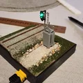 Đèn tín hiệu Railroad Color Light Signal (HO scale) - Thumbnail 1