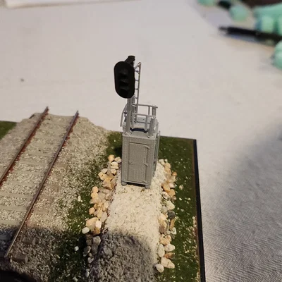 Đèn tín hiệu Railroad Color Light Signal (HO scale)