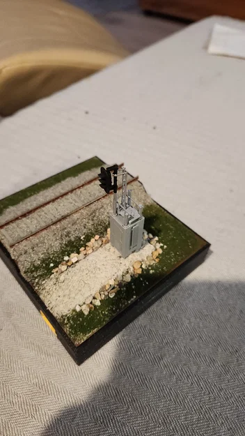 Đèn tín hiệu Railroad Color Light Signal (HO scale) - Image 4