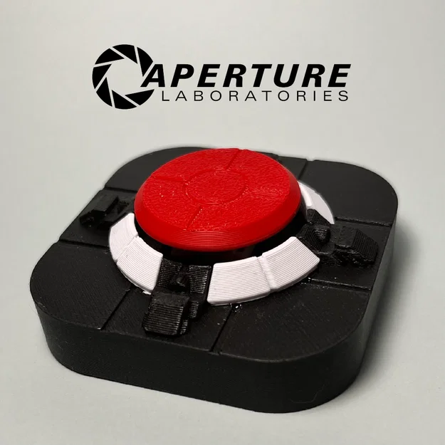 Đồ chơi fidget Mini Portal Button - Image 1