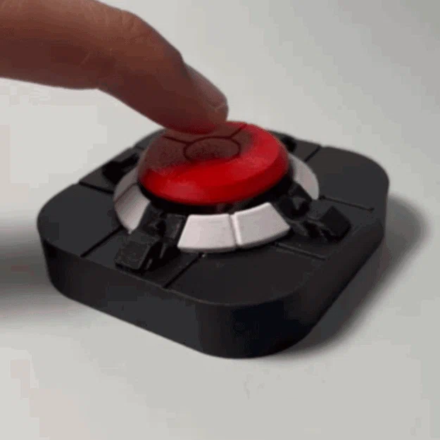 Đồ chơi fidget Mini Portal Button - Image 4