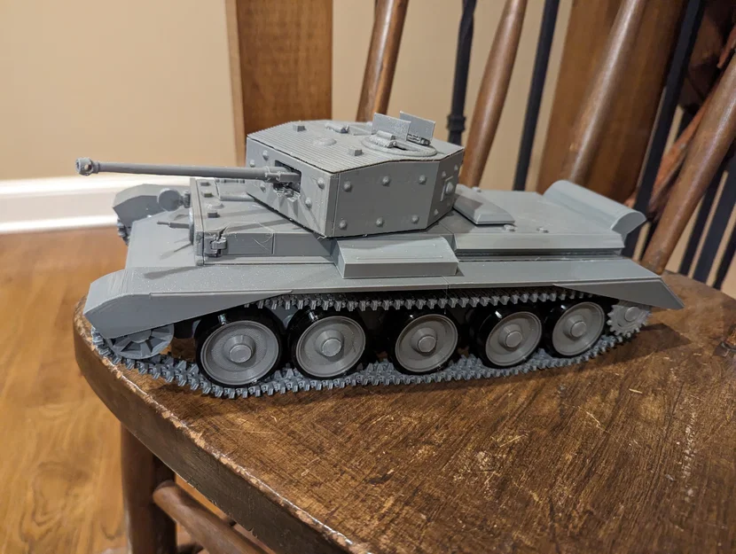 Xe tăng Cromwell khác - Tỉ lệ 1/20 - Image 1