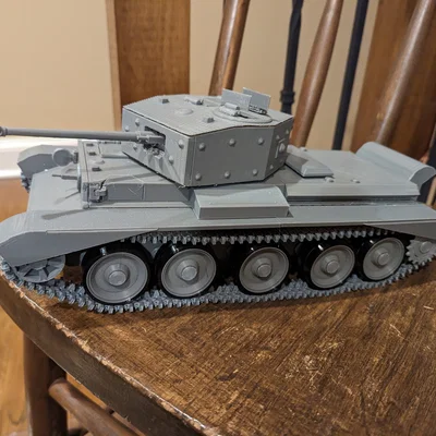 Xe tăng Cromwell khác - Tỉ lệ 1/20