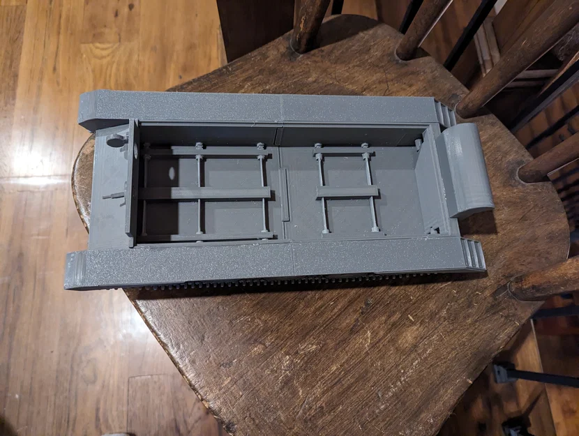 Xe tăng Cromwell khác - Tỉ lệ 1/20 - Image 2