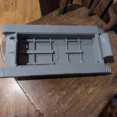 Xe tăng Cromwell khác - Tỉ lệ 1/20