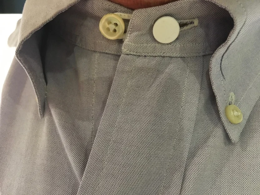 Bộ nới rộng cổ áo sơ mi (Shirt Collar Extender) - Image 2