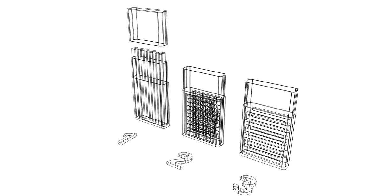 Hộp đựng thuốc lá slim in 3D - Thiết kế nhỏ gọn, chứa 20 điếu - Image 6