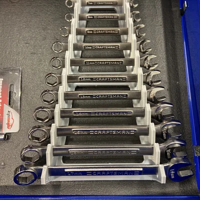 Khay giữ cờ lê miệng (Open wrench holder)