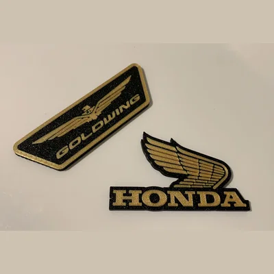 Logo Honda Moto (Honda Moto Logos) – bản in 3D