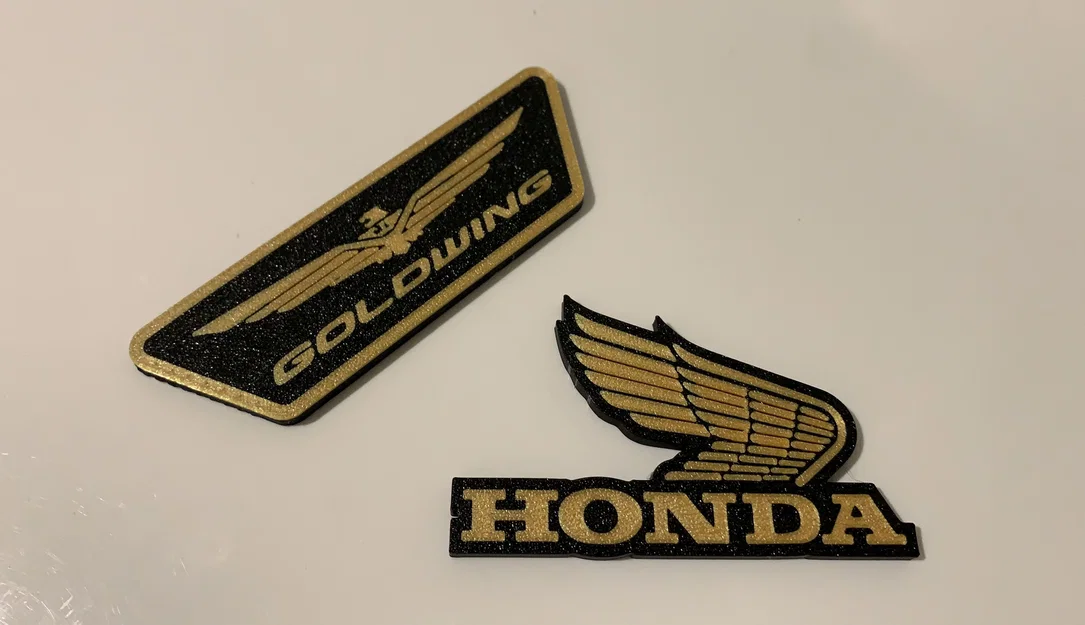 Logo Honda Moto (Honda Moto Logos) – bản in 3D - Image 2