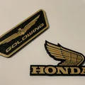 Logo Honda Moto (Honda Moto Logos) – bản in 3D - Thumbnail 2