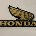 Logo Honda Moto (Honda Moto Logos) – bản in 3D - Thumbnail 3