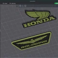 Logo Honda Moto (Honda Moto Logos) – bản in 3D - Thumbnail 5
