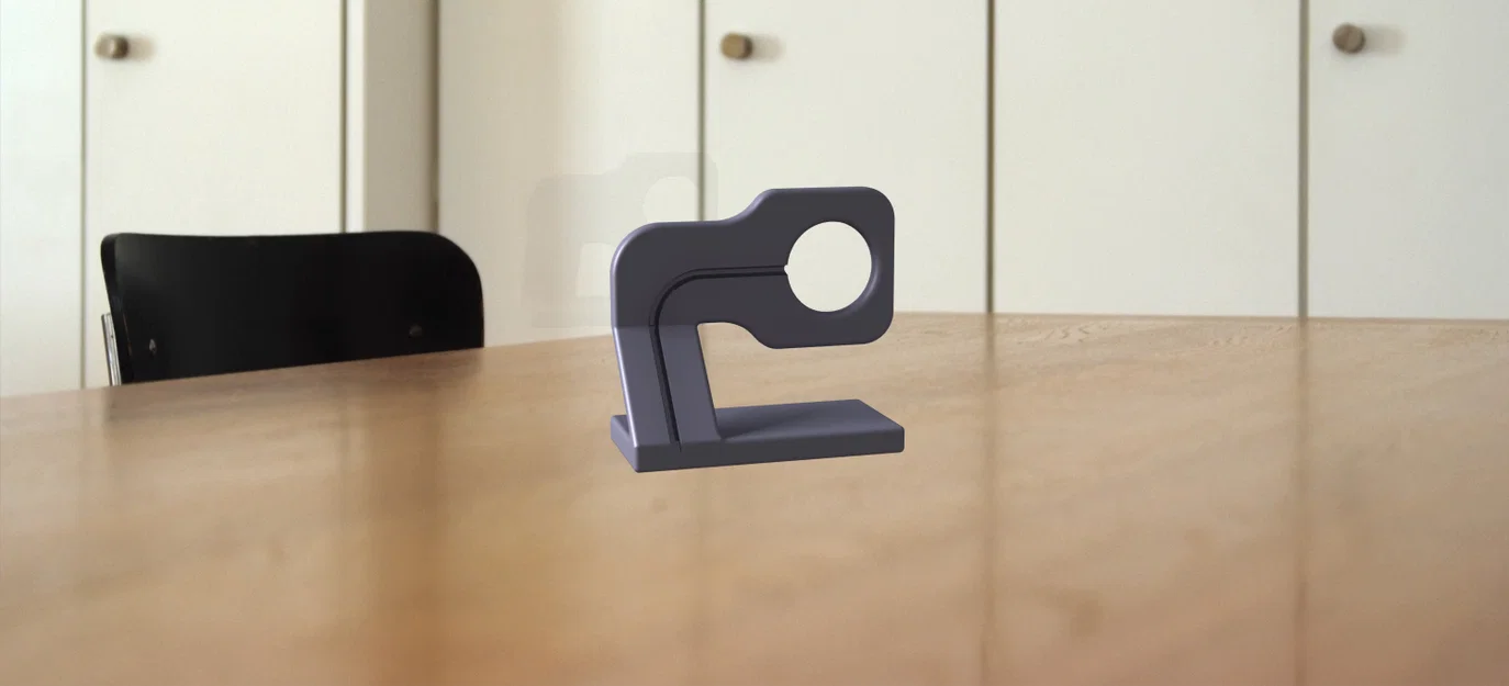 Mẫu đế sạc Apple Watch (Apple Watch Charge Stand) tối giản - Image 1