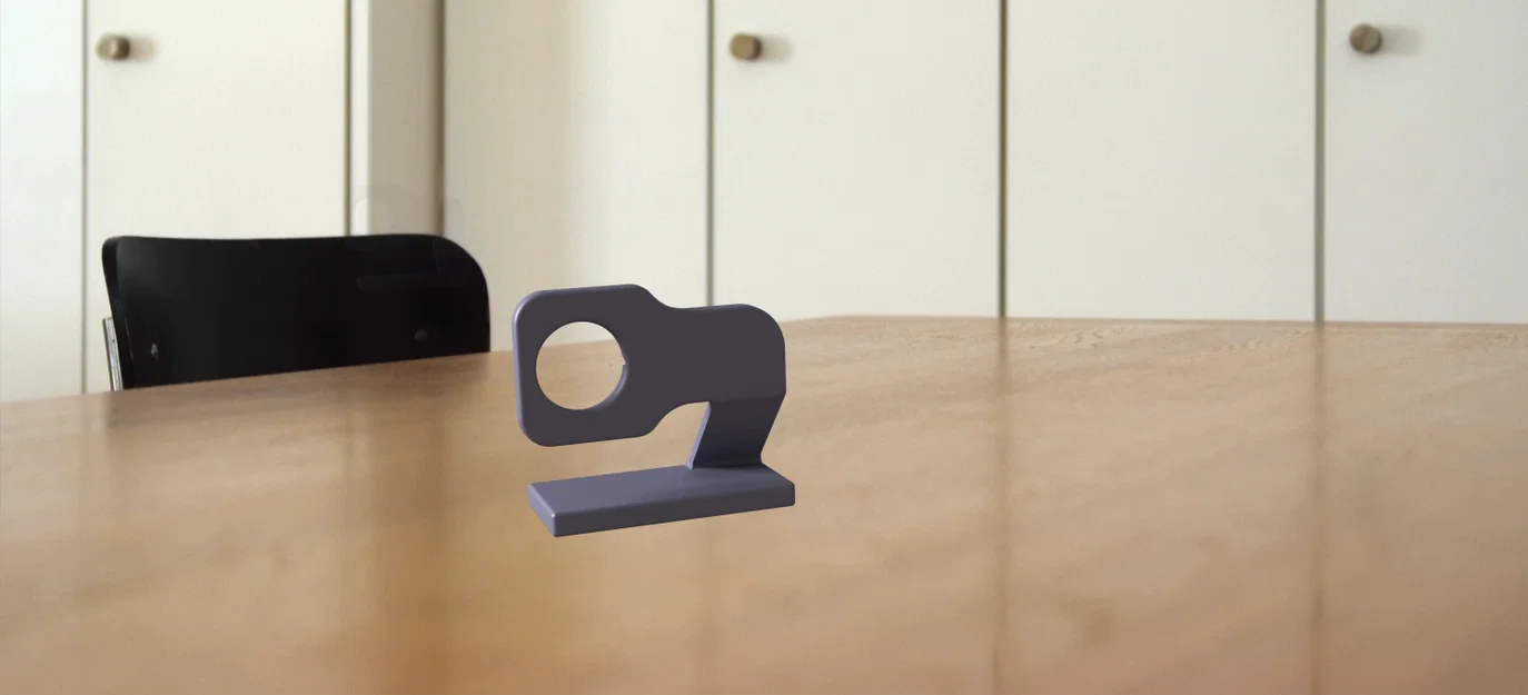 Mẫu đế sạc Apple Watch (Apple Watch Charge Stand) tối giản - Image 2