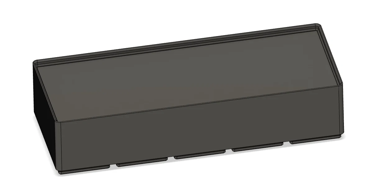 Gridfinity Parametric Blank - Khay trống tùy biến cho hệ thống Gridfinity - Image 1