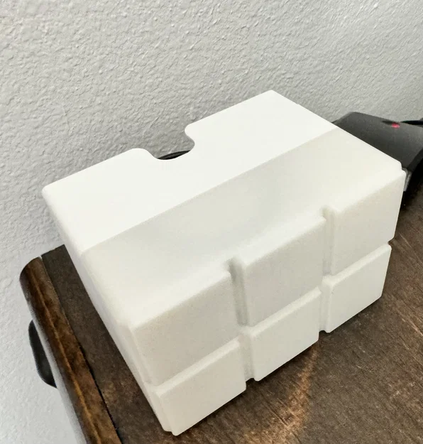 Khay Đựng Cáp Sạc Gridfinity Gọn Gàng - Không Cần Nam Châm - Image 3