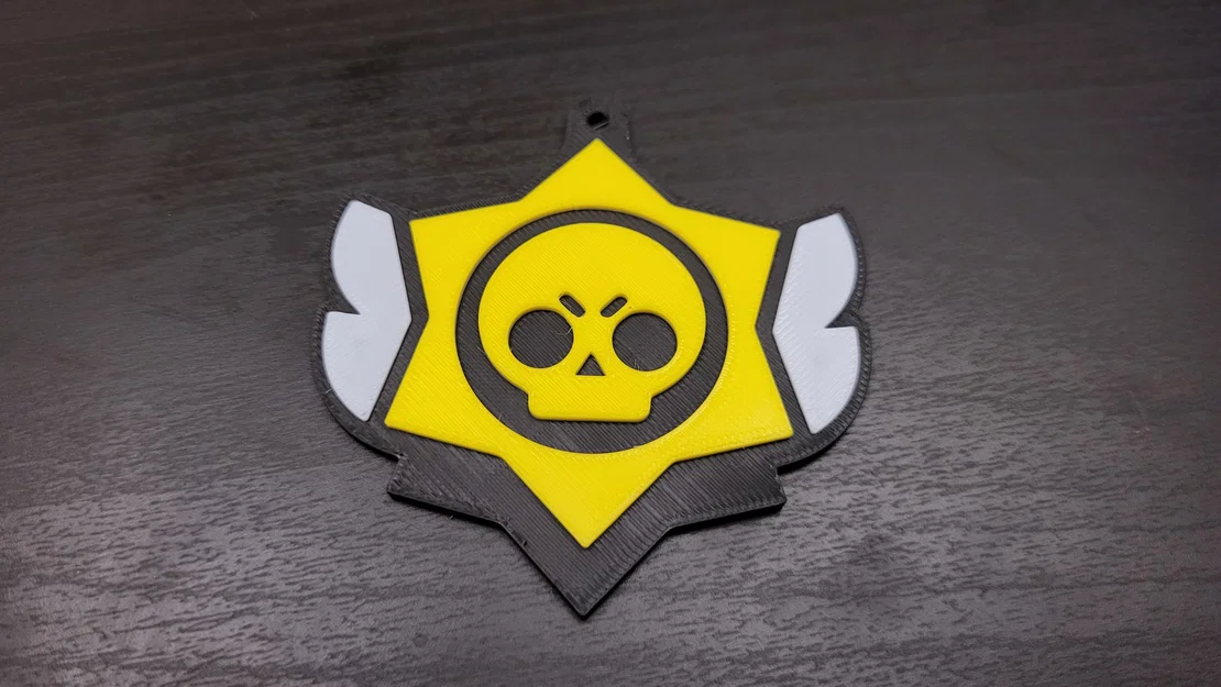 Móc khóa Brawl Stars 3D - Thiết kế Logo ấn tượng và cách in - Image 1