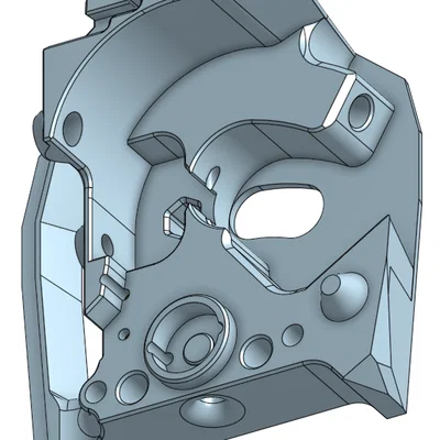 G2E Twinsor Front Body - non-Filametrix